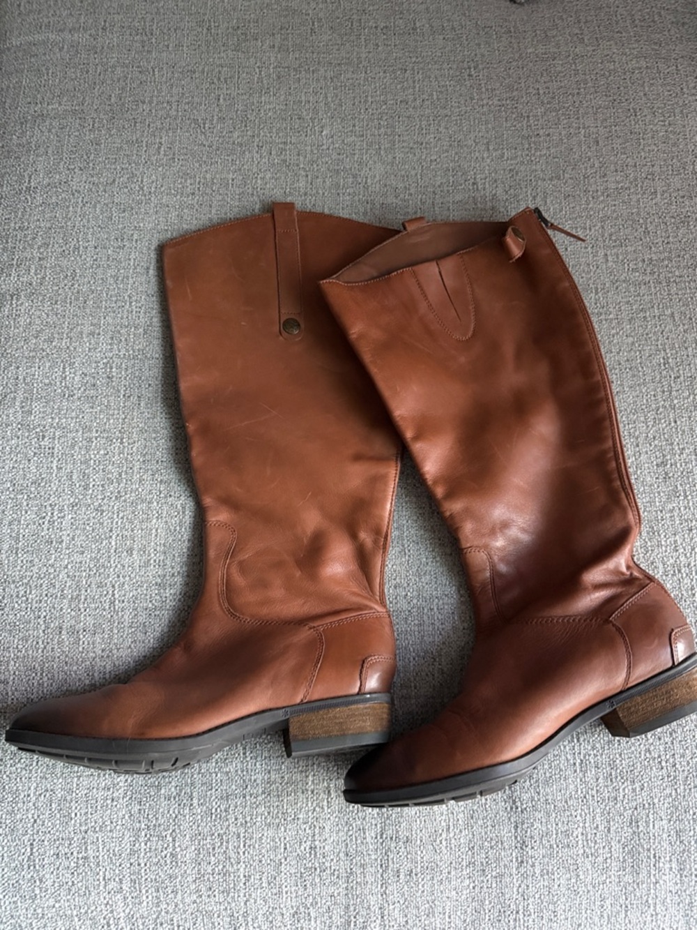Sam Edelman Riding Boots in Brown